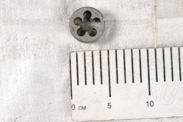 Плашка М18,0 / М18,0х2,50 левая 