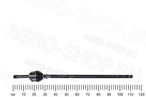 Шрус TKU-2304061-81 длинный УАЗ-Профи Tanaki