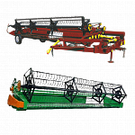 Жатка ЖВП-6,4 ; ЖВН-6 Бердянсксельмаш/Бердянские жатки