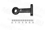 Петля сцепная ROE57244 / 993653В дышла прицепа фланцевая, палец 50мм. (8 болтов) КАМ 