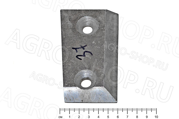 Пластина КСД 00.00.504А противорежущая КСД-2,0 