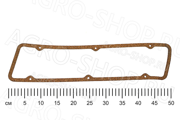 Прокладка 21-1007245 крышки клапанов (пробка) ЗМЗ-402 