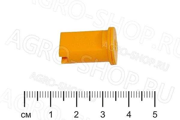 Распылитель EZK 110-02 опрыскивателя длинный (желтый)  GeoLine