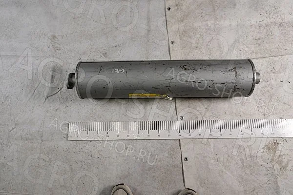 Глушитель АК3309-1201010 с фланцем ГАЗ-3309, Д-245 Евро-3 