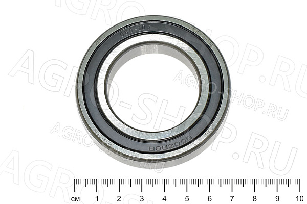 Подшипник 6008-2RS / 180108 (40х68х15) (FAG) 
