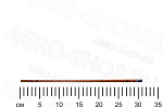 Электрод угольный d=6 мм (графит) CARBON 