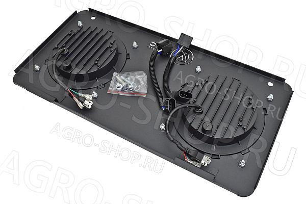 Фара LED FG308-RD-SET-LED круглая (2 фары ближ+дальн+ДХО+повор на рамке) 12В МТЗ АвтоЭлектрика