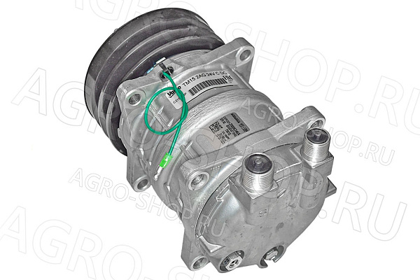 Компрессор кондиционера КЗК-12-0113070 / TM14HD24 КЗС-1218, КЗС-10К VALEO