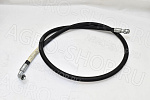 РВД 12-27,5 L=2м (Banjo М20х1,5 гайка ) (М20х1,5 гайка 24) 90* 2SN 