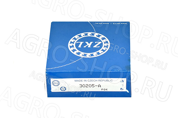Подшипник 7205 / 30205 (25х52х16,25) (ZKL) 