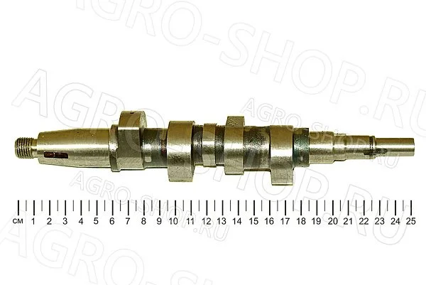 Вал 4УТН3-1111152-10 кулачковый нового образца Д-243/245 (НЗТА) 