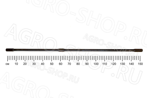 Вал 151.37.397 привода ВОМ (с утолщением) Т-150К 