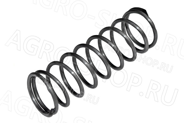 Пружина сжатия Р 2,5х24,0х80мм (сталь 65)
