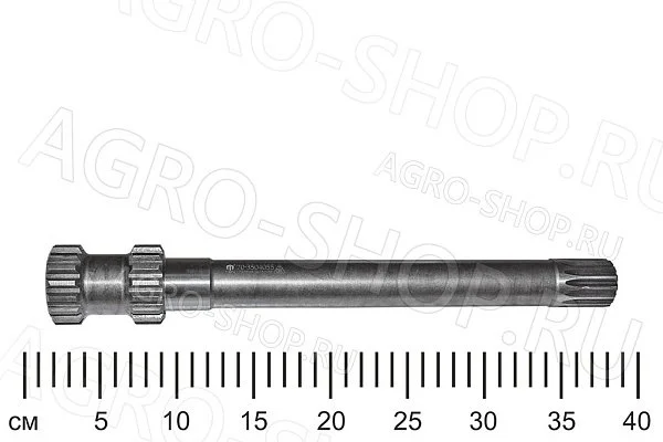 Вал 70-3504055 тормоза L=360 мм. МТЗ-82 (ТАРА)