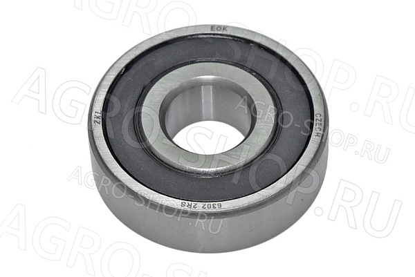 Подшипник 180302 / 6302-2RS (15х42х13) (ZKL) 