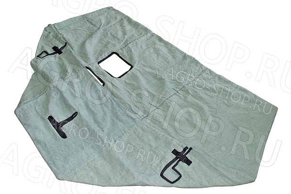 Утеплитель капота (брезент)  ЮМЗ 