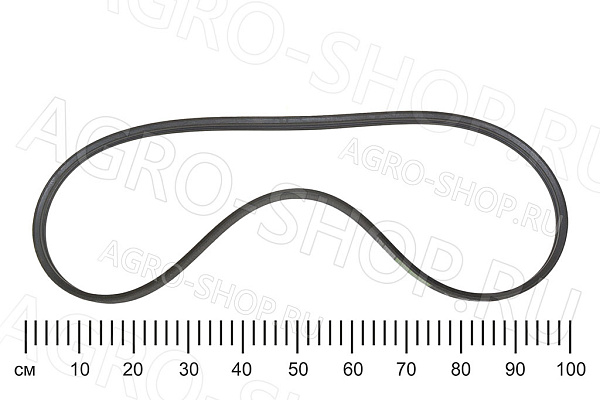 Ремень 2НВ-2462 (АР 1004311 / 6201393; 6201430) РСМ-1701, Акрос-590 Plus (Optibelt) 