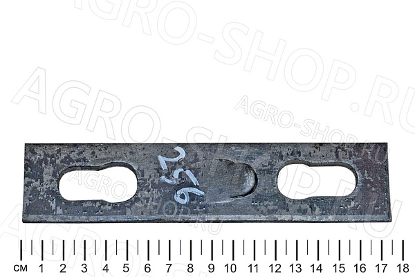 Пластина ТСН 00.531 цепная ТСН-3Б 