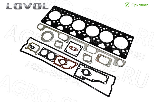 Комплект TU5LT0179 прокладок верх ДВС LOVOL TD1304 