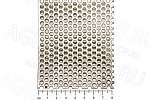 Сито d=4 мм  (3*84*1700) ДПМ-7,5/11, ДКР-05/1 