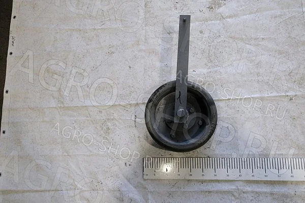 Колесо копирующее РЗЗ.КРН.71.05.000 в сборе с кронштейном КРНВ-5,6 РЗЗ
