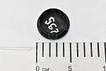 Крышка 80-3401082 рулевого колеса (круглая) МТЗ-80/82 (Master Part)