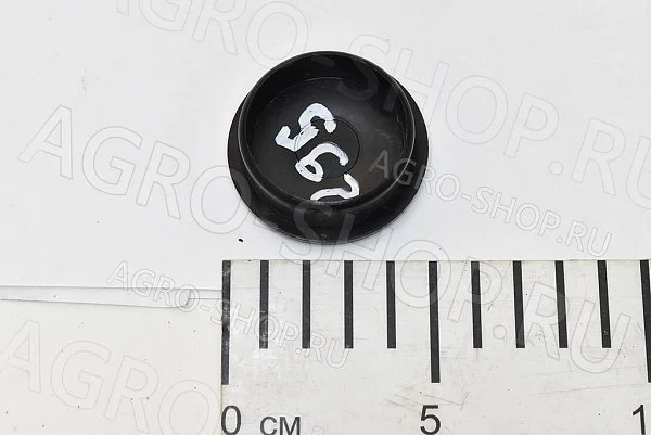 Крышка 80-3401082 рулевого колеса (круглая) МТЗ-80/82 (Master Part)