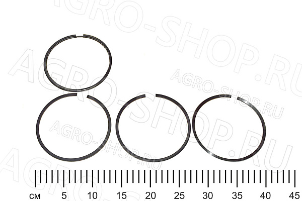 Кольца поршневые КМЗ 236-1004002-А4 d=130мм ЯМЗ-236, ЯМЗ-238, ЯМЗ-240 (КМЗ) 