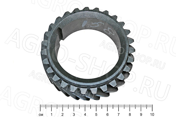 Шестерня 260-1005030 коленвала с/о угол 28° зуб=27 Д-260 (К)