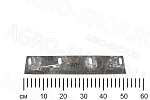 Нож КПИ 02.191Б измельчающего барабана КПИ-2,4 