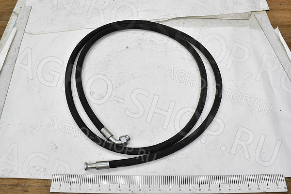 РВД L=5,8м (DKOL М42х2 гайка 50) 90* (Фланец 44мм) 4SN КЗС 