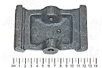Сухарь 130-2912520 задней рессоры ЗИЛ-130 