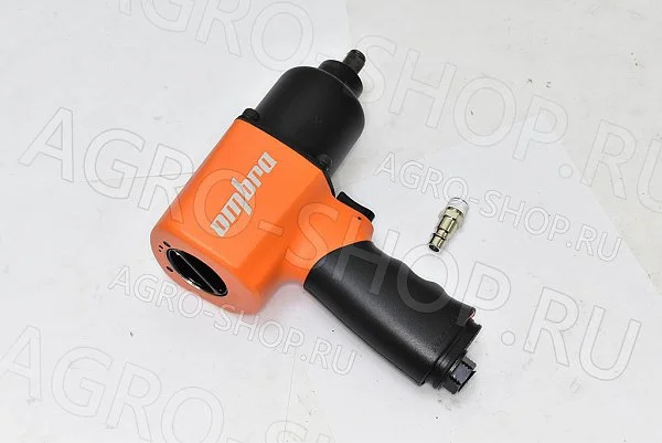 Гайковерт ударный пневматический 1/2" DR 7000об/мин, 1200Nm Ombra (ОМР11212)
