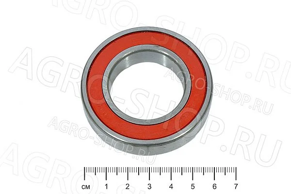 Подшипник 6007-2RS / 180107 (35х62х14) (NTN) 