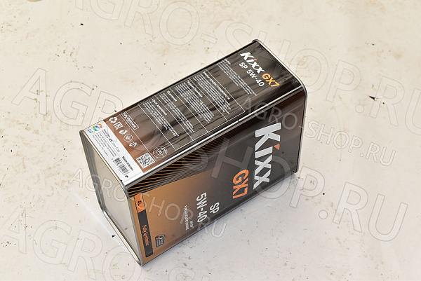 Масло моторное Kixx GX7 5w40 SP синтетическое 4л Kixx