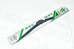 Щетка стеклоочистителя  безкаркасная 400мм  Green Star