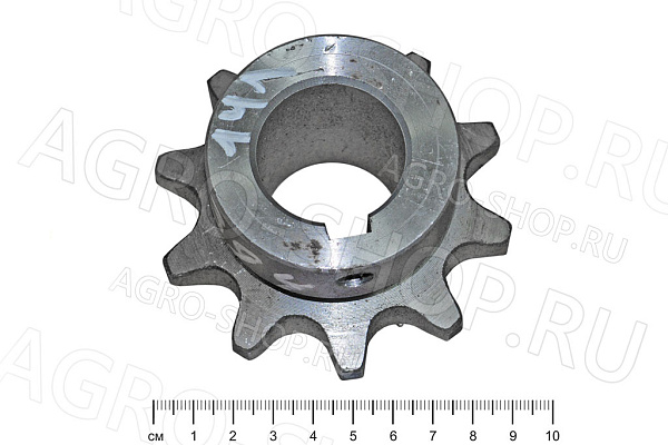 Звездочка КТУ 00.6042 вала редуктора (t=25,4; z=10; d=35 мм) КТУ-10 