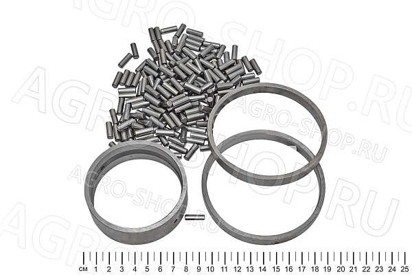 РК 238-1701004 КПП (роликовые подшипники) ЯМЗ-238 МАЗ 