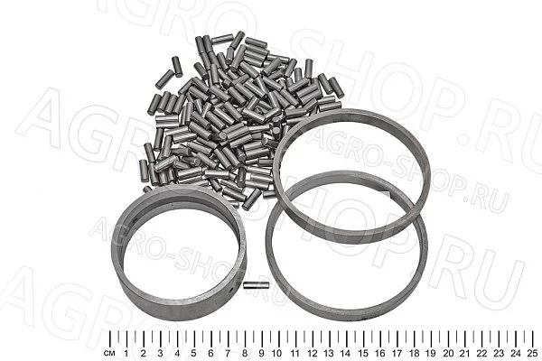 РК 238-1701004 КПП (роликовые подшипники) ЯМЗ-238 МАЗ 