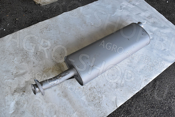 Глушитель АК27527-1201008-10  Соболь Cummins, УМЗ-4216 Евро-3,4 G-Part