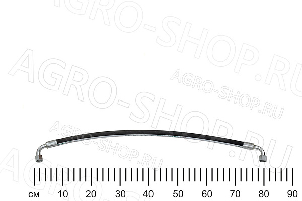 РВД 10-33 L=0,75м (М20х1,5 гайка 24) 90* (М20х1,5 гайка 24) 90* 2SN (FeatAgro) 