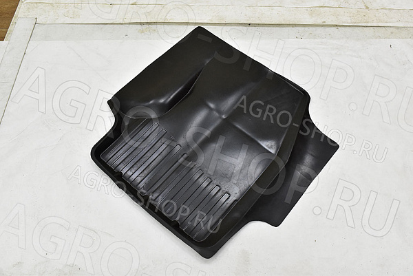 Коврики GA.01008 пола с перемычкой (2шт) Газель 
