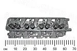Головка 5234.3906562 блока в сборе (с прокл. и крепеж.) ГАЗ-53,3307,66 ЗМЗ