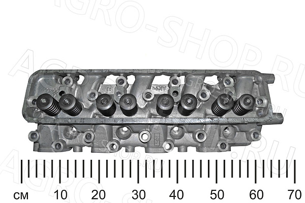 Головка 5234.3906562 блока в сборе (с прокл. и крепеж.) ГАЗ-53,3307,66 ЗМЗ