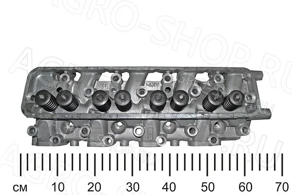 Головка 5234.3906562 блока в сборе (с прокл. и крепеж.) ГАЗ-53,3307,66 ЗМЗ