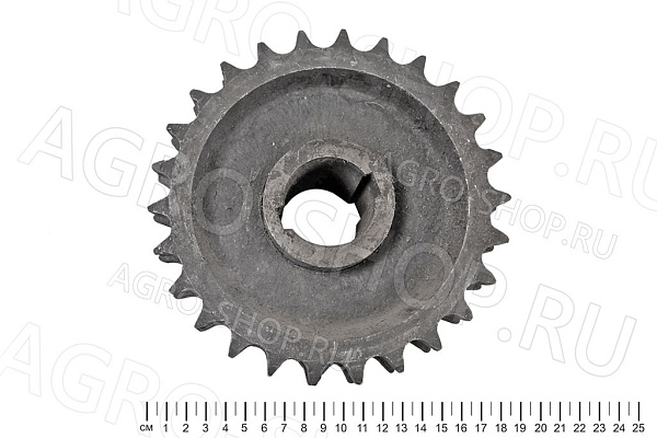 Блок звездочек  (z=26/26, t=2ПР19.05, d=40мм)  