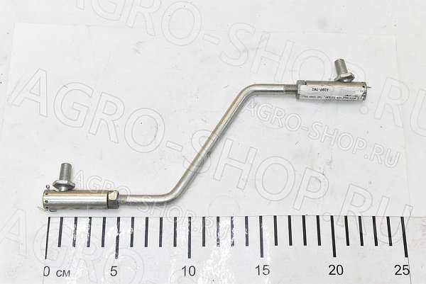 Тяга 3309-1108035-10 акселератора ГАЗ-3309,Валдай Д-245 Евро-2 