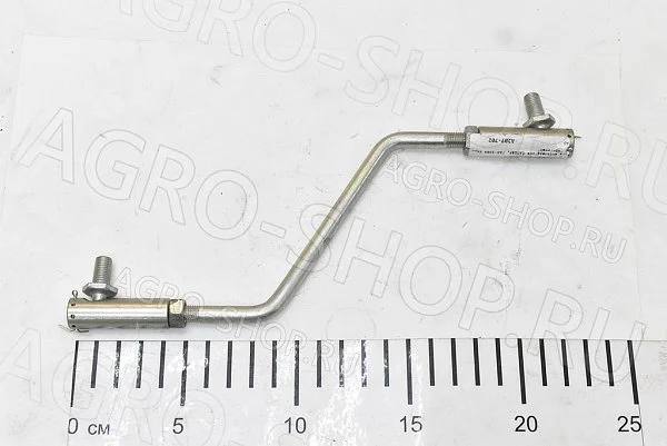 Тяга 3309-1108035-10 акселератора ГАЗ-3309,Валдай Д-245 Евро-2 