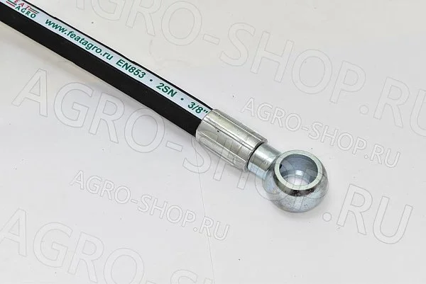РВД 10-33 L=1м (Banjo М20) (М20х1,5 гайка 24) 2SN (FeatAgro) 