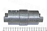 Втулка БДЮ-01.801 подшипника распорная БДТ 7/10 